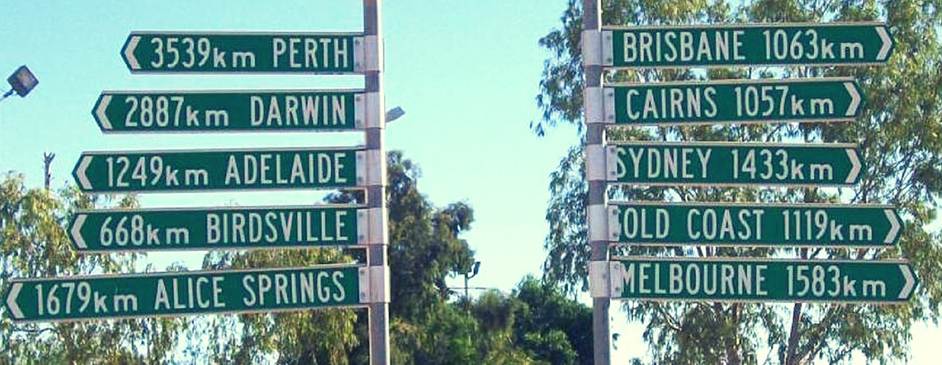 Australian-cities-road-signs-with-distances